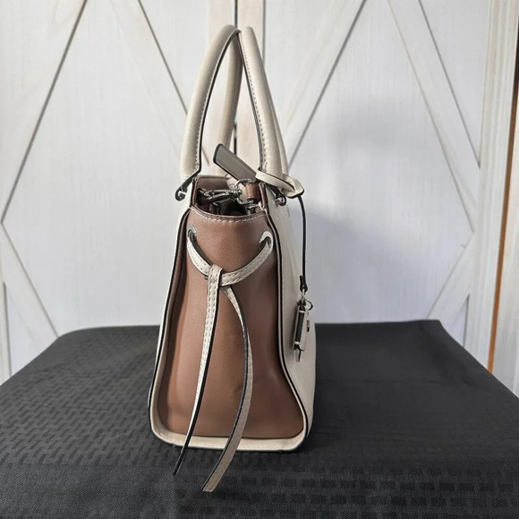 Guess Color Block Satchel - Picture 3 of 7